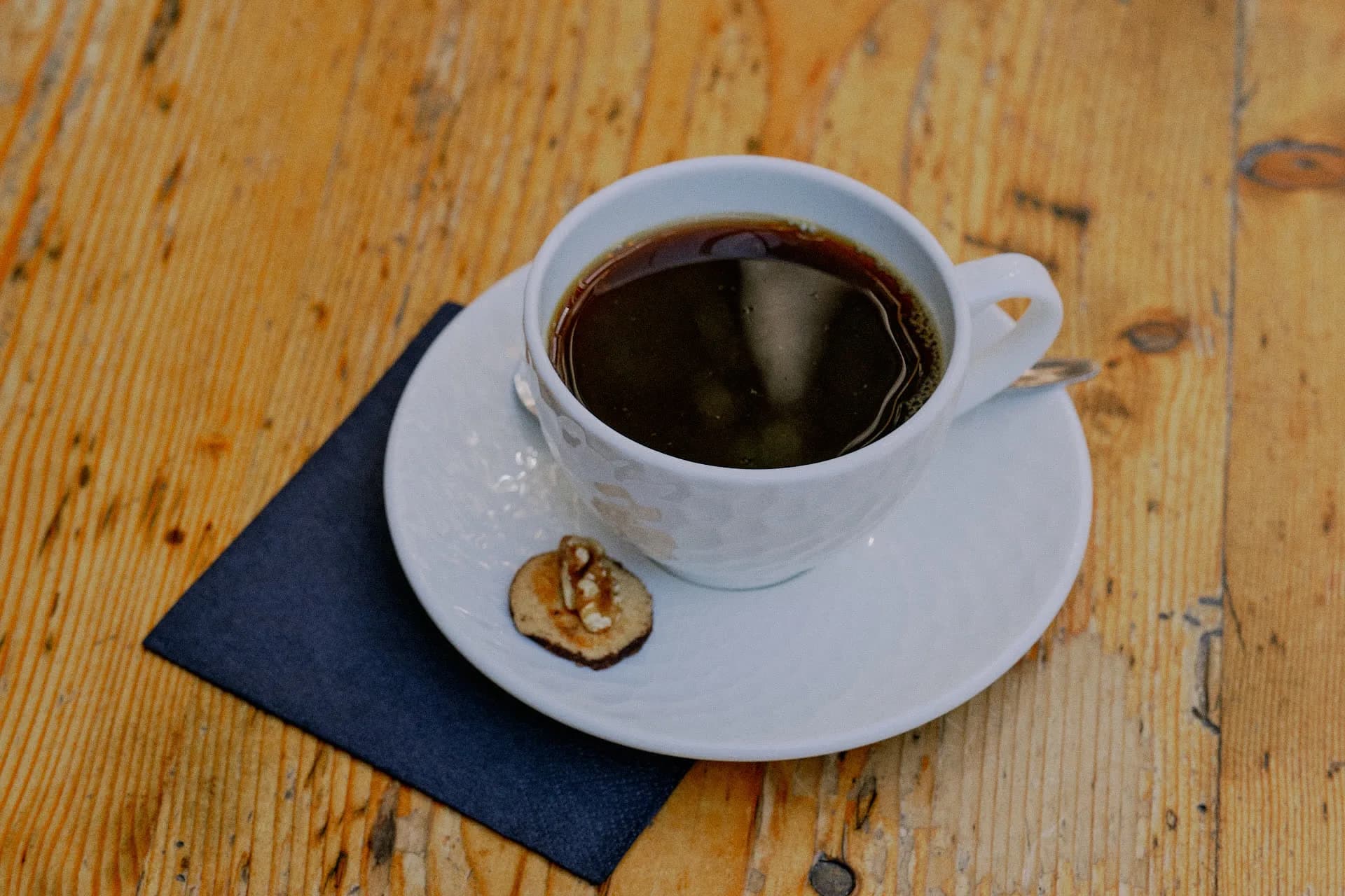Frisch gebrühter Filterkaffee